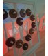 Tablica na Donuty 70x70cm