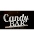 Candy Bar - napis 3D na słodki stół